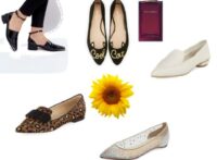 4.pilih Pointed Flat Shoes Untuk Membuat Ilusi Kaki Yang Lebih Panjang